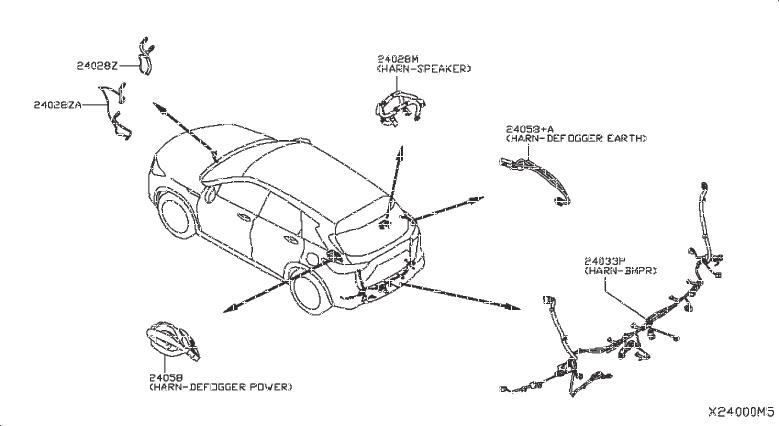 [DIAGRAM in Pictures Database] Infiniti Qx50 Wiring Harness Just